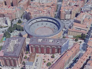 Bilbao City, Spain (2021) 3D Model preview