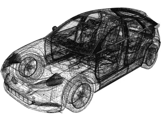 Mazda CX-30 (2021) 3D Model preview