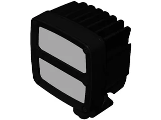 Nordic Scorpius Pro 445 Led Light 3D Model preview
