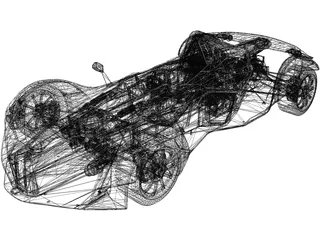 Bac Mono (2011) 3D Model preview