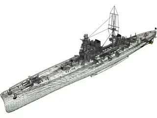 RN Pola 3D Model preview