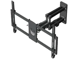 TV Mount 3D Model preview