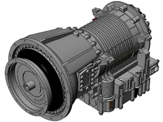 Allison Transmission 3200 3D Model preview