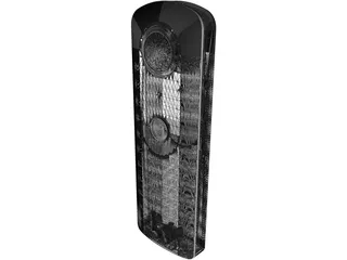 Ricoh Theta V 3D Model preview