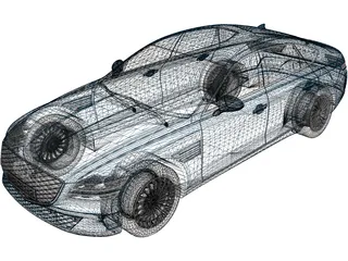 Hyundai Genesis G80 Electrified (2020) 3D Model preview