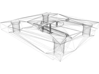 Mould Tool 3D Model preview