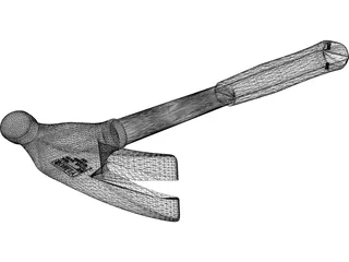 Hammer 3D Model preview