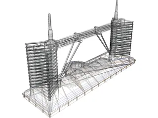 Building 3D Model preview