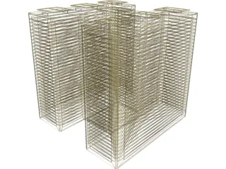 Building 3D Model preview