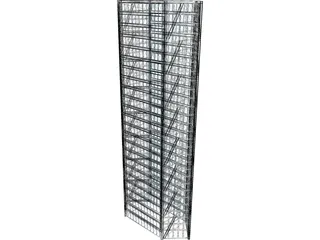 Building 3D Model preview