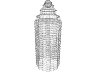 Dresden 3D Model preview