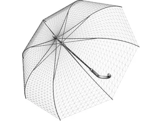 Umbrella 3D Model preview