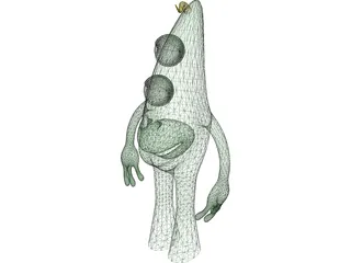 Monster Bluff 3D Model preview