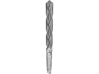 Drilling CM Tool 3D Model preview