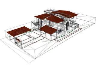 Building 3D Model preview