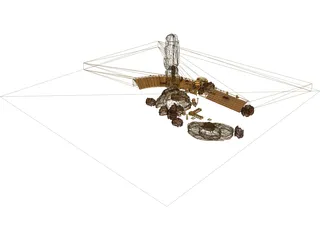Star Wars Arena 3D Model preview