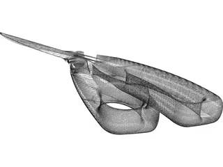 Scissors Shear 3D Model preview