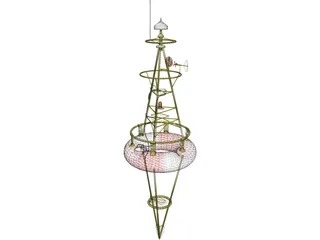 Harbor Buoy 3D Model preview
