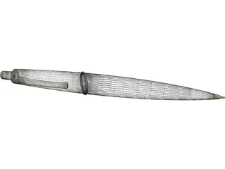 Pen 3D Model preview