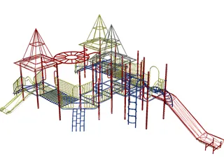 Playground 3D Model preview