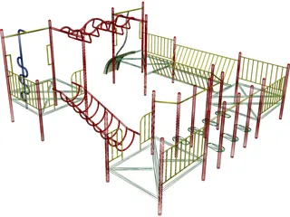 Playground 3D Model preview
