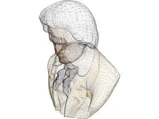 Ludwig van Beethoven 3D Model preview