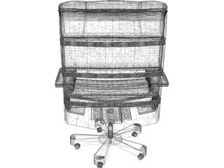 Armchair 3D Model preview