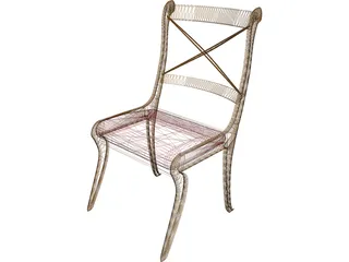 Chair 3D Model preview