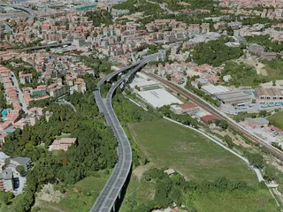 Ancona City, Italy (2021) 3D Model preview
