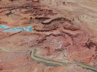 Arches National Park, USA (2021) 3D Model preview