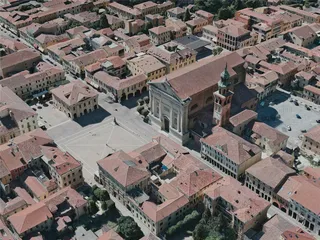 Cittadella City, Padua, Italy (2021) 3D Model preview