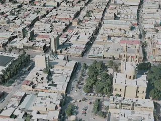 Culiacan City, Mexico (2021) 3D Model preview