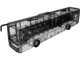 Iveco Crossway (2013) 3D Model preview