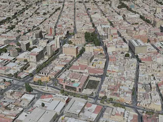 Guadalajara City, Mexico (2021) 3D Model preview