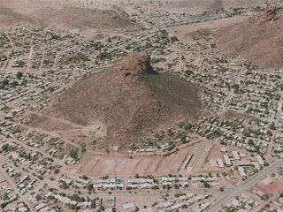 Guaymas City, Mexico (2021) 3D Model preview