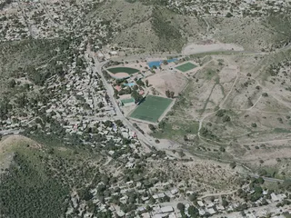 Hermosillo City, Mexico (2021) 3D Model preview
