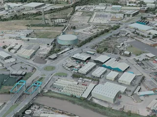 Hull City, UK (2021) 3D Model preview