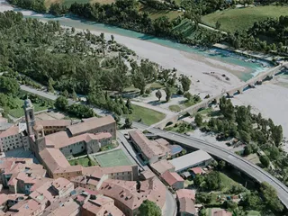 Bobbio City, Italy (2021) 3D Model preview