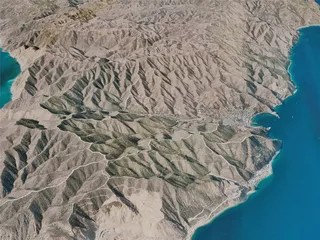 Catalina Island, USA (2021) 3D Model preview