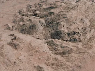Joshua Tree National Park, USA (2021) 3D Model preview