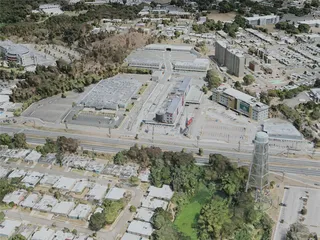Mayaguez City, Puerto Rico (2021) 3D Model preview