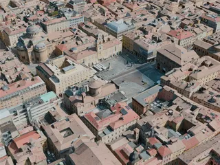 Parma City, Italy (2021) 3D Model preview