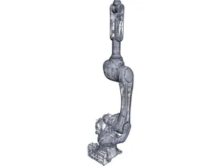 Kawasaki 20N 3D Model preview