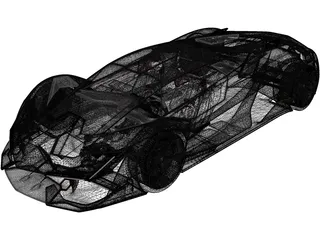 Lamborghini Terzo Millennio (2019) 3D Model preview