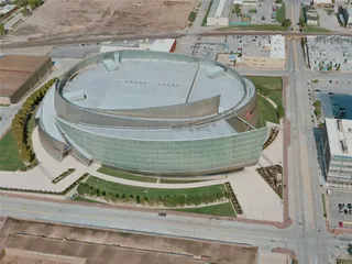 Tulsa City, USA (2021) 3D Model preview