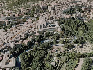 Perugia City, Italy (2021) 3D Model preview