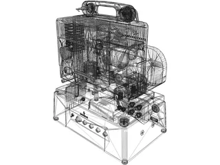 Siemens 2000 3D Model preview