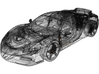 Ferrari SF90 Stradale (2021) 3D Model preview