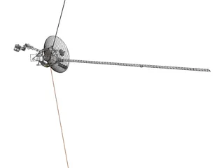 Voyager 3D Model preview