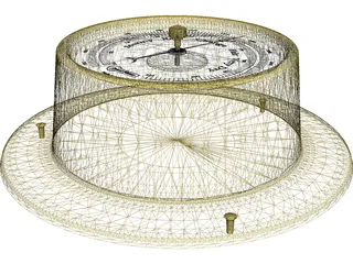 Barometer 3D Model preview